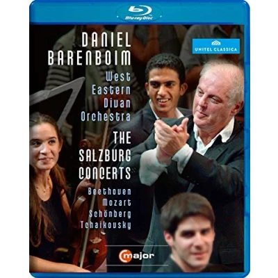 Abbildung von Daniel Barenboim West Eastern Divan Orchestra The Salzburg Concerts