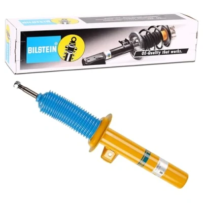 Abbildung von BILSTEIN B6 Performance 35 142102 Stoßdämpfer Vorderachse links Gasdruck Einrohr Upside Down Federbein oben Stift BMW: 3 Coupe, Cabrio
