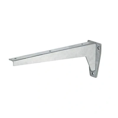 Abbildung von Gedotec Schwerlast Konsole 1 STK Regal Winkelträger MIRA Top Länge 330 mm Tragkraft 150 kg Regalhalterung Stahl massiv grau Halterung Wand Regalträger für Wandmontage