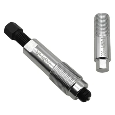 Abbildung von ZKTOOL Kurbelwellen Riemenscheiben Entfernungswerkzeug, Abzieherwerkzeug, kompatibel mit Ford Ranger 2.0L EcoBlue Motor, OEM 303 1657/1 1657/2