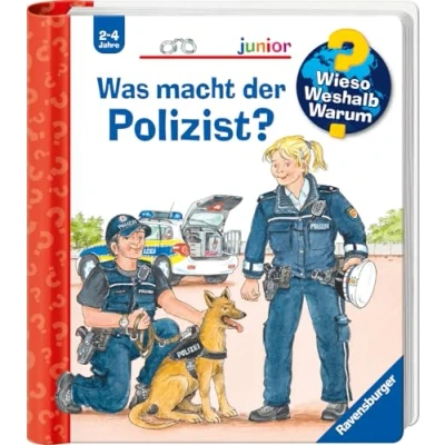 Abbildung von Wieso? Weshalb? Warum? junior, Band 65: Was macht der Polizist? (Wieso? 65)