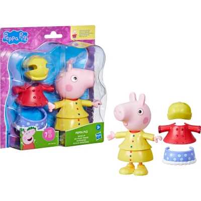 Abbildung von Peppa Pig Wutz Anziehspaß Figur