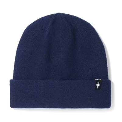 Abbildung von Smartwool Boiled WOOL Mütze, Größe: One Size, Deep navy