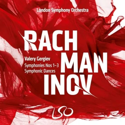 Abbildung von Rachmaninoff/Balakirew: Sinfonien Nr. 1 3 / Russia (3 SACDs + Audio Blu Ray)