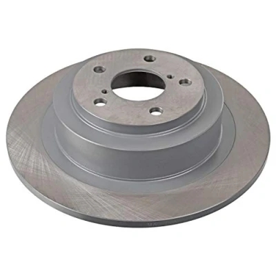 Abbildung von FEBI BILSTEIN 28444 Bremsscheibe Hinterachse 290 10 5 100 voll beschichtet SUBARU: Legacy 3 Limousine, Outback II, Kombi