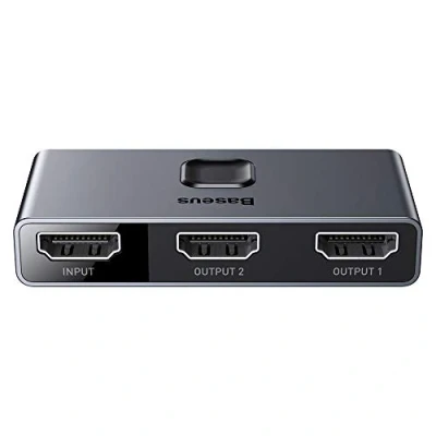 Abbildung von Baseus Matrix 2 Wege HDMI Umschalter / Verteiler, 2x1 1x2, 4K Adapter
