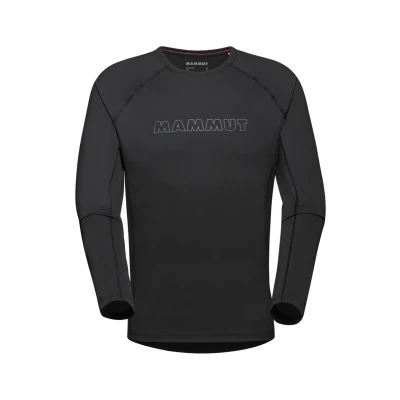 Abbildung von Mammut Langarmshirt, Herren, Größe: XL, Black