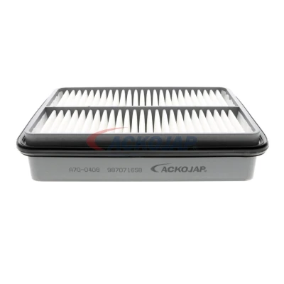 Abbildung von ACKOJA A70 0408 Luftfilter Filtereinsatz MITSUBISHI: ASX SUV, OUTLANDER 3, Lancer 8 Limousine, TOYOTA: Land Cruiser Prado 90, Previa / Estima I