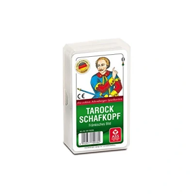 Abbildung von ASS ALTENBURGER TAROCK SCHAFKOPF Kartenspiel