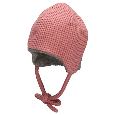 Abbildung von Sterntaler Waffeloptik Mütze für Kinder, Größe: 45, rosa
