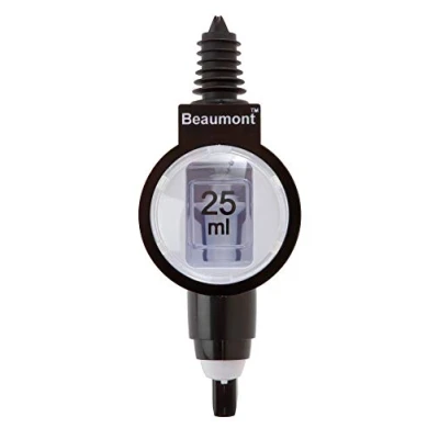 Abbildung von Beaumont Metrix SL 3134 Spirituosenmessgerät, optisch, 25 ml, Schwarz
