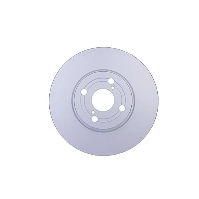 Abbildung von HELLA PRO 8DD 355 110 451 Bremsscheibe 275 25 04/06 100 außenbelüftet beschichtet ohne Radbefestigungsbolzen, Radnabe
