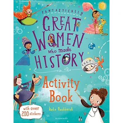 Abbildung von Fantastically Great Women Who Made History Activity Book: Book. With over 200 stickers