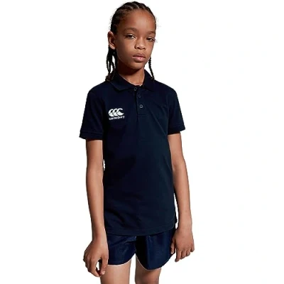 Abbildung von Canterbury Jungen Waimak Polo Shirt 6 Navy