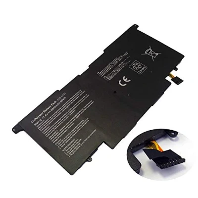 Abbildung von C21 UX31 C22 C23 Laptop Batterie Ersatz für Asus (Zenbook) UX31A UX31E R4004H DH72 UX31KI3517A Ultrabook(7.4V 6840mAh 50Wh)