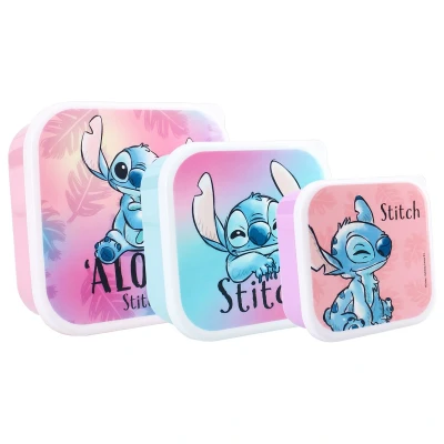 Abbildung von Vadobag Kinderrucksack Snackbox 3 tlg. Brotboxen (3 tlg)
