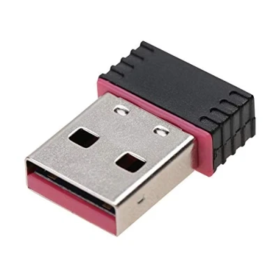 Abbildung von Garsent WiFi Dongle, 2,4 GHz 300 Mbps Wireless High Speed Netzwerk Adapter USB 2.0 Transmitter Empfänger Kompatibel mit Vista/XP/2000/7/Linux.