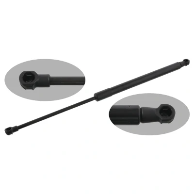 Abbildung von FEBI BILSTEIN 32896 Heckklappendämpfer 385 450 beidseitig RENAULT: CLIO 3, 2