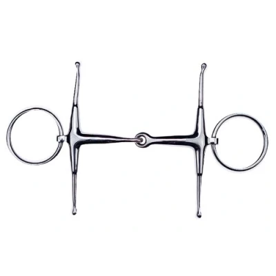Abbildung von Feeling Trens Gebiss Fulmer Edelstahl Massiv 15mm 12,5cm