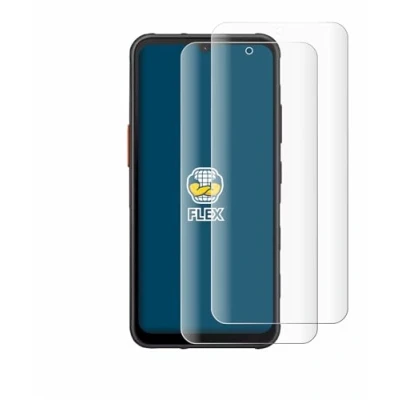 Abbildung von BROTECT 2 Stück Full Cover Schutzfolie für Samsung Galaxy XCover 7 Screen Displayschutz Folie [3D Curved, Anti Fingerprint, Kristall Klar]