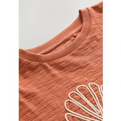 Abbildung von Next Tshirt print für Kinder, Größe: 98, Rust brown