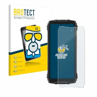 Abbildung von BROTECT Entspiegelungs Schutzglas für Blackview BV7300 Schutz Folie Glas Matt [Extrem Kratzfest 9H, Anti Reflex, Fingerprint]