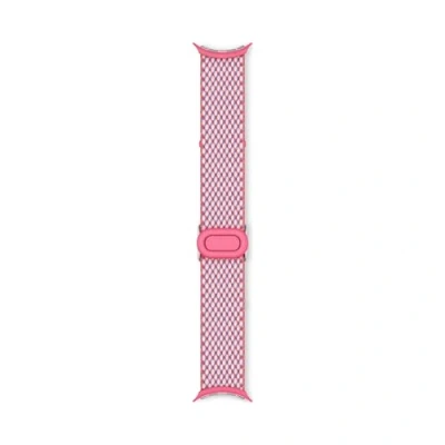 Abbildung von Gewebtes Armband für die Google Pixel Watch Nur mit der 3 (45 mm) kompatibel Peony