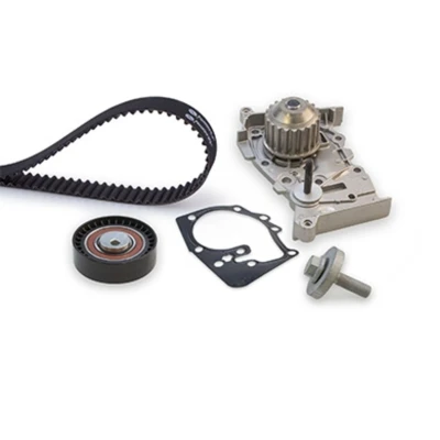 Abbildung von GATES KP15662XS Wasserpumpe + Zahnriemensatz mit Tru Power DACIA: Lodgy, Sandero I, Logan I MCV, RENAULT: Kangoo II / Grand