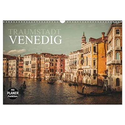 Abbildung von Traumstadt Venedig (Wandkalender 2025 DIN A3 quer), CALVENDO Monatskalender