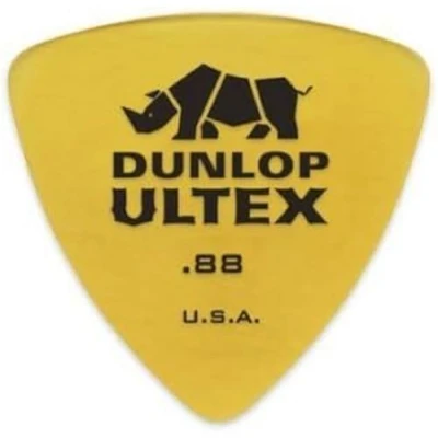 Abbildung von JIM DUNLOP Plektrum Ultex Triangle, Schachtel mit 180, beige, Kaliber: 0,6 0,73 0,88 1 1,14mm