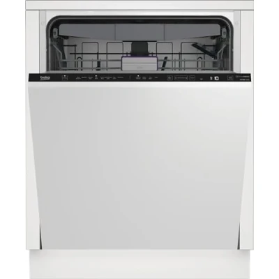 Abbildung von BEKO vollintegrierbarer Geschirrspüler &quot;BDIN38561C&quot;, BDIN38561C, 14 Maßgedecke, SelfDry