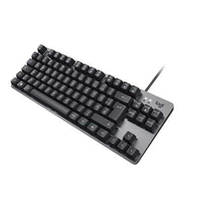 Abbildung von Logitech K835 TKL Kompakte Mechanische Tastatur, Kabelgebunden, Blue Clicky Tactile Switches