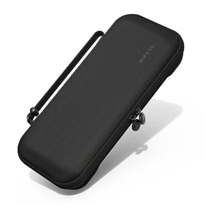 Abbildung von Skull &amp; Co. Every Day Slim Carrying Case for ROG Ally X : Protective Travel Portable Hard Shell Case: Black