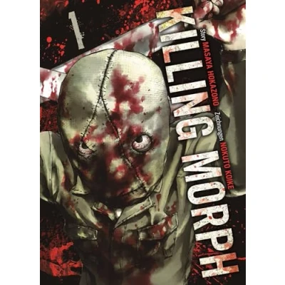 Abbildung von Killing Morph 01: Nervenaufpeitschender Manga mit psychopathischen Morden und übernatürlichen Visionen: Bd. 1