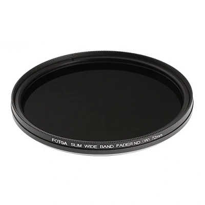Abbildung von Ruili Schlank Fader Variable ND Filter einstellbar Neutrale Dichte 72mm, ND2 to ND400, 72mm Kamera
