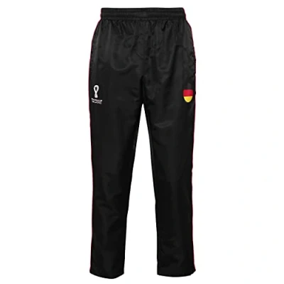 Abbildung von FIFA Jungen Offizielle Wm 2022 Training Fußball Trainingshose Deutschland, Schwarz, 128