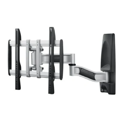 Abbildung von AG Neovo LMA 01 Wandhalterung für Displays 32 43&quot; neigbar, schwenkbar, max. 35 KG, VESA 400x400, schwarz/silber