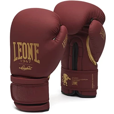 Abbildung von LEONE 1947, Boxhandschuhe der Bordeaux Edition, Unisex Erwachsene, Bordeaux, 16 OZ, GN059X