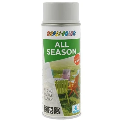 Abbildung von Dupli Color 466878 ALL SEASON RAL 7035 lichtgrau glänzend 400 ml