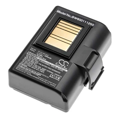 Abbildung von vhbw 1x Akku kompatibel mit Zebra QLn220HC, QLn320HC, QLN220, QLN320 Drucker Kopierer Scanner Etiketten (2600 mAh, 7,4 V, Li Ion)