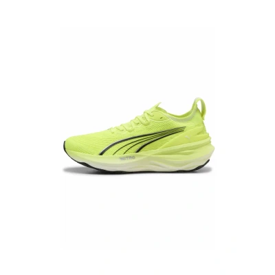 Abbildung von Puma Foreverrun Nitro Laufschuh Trail, Herren, Größe: 46, Yellow alert black Kunststoff/textil