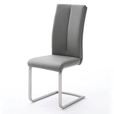 Abbildung von MCA furniture Freischwinger &quot;Paulo 2&quot;, (Set), 4 St., Kunstleder, Stuhl belastbar bis 120 kg