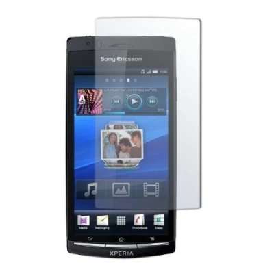 Abbildung von PhoneNatic 4er Pack Displayschutzfolien klar kompatibel mit Sony Xperia Arc S