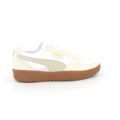 Abbildung von Puma Palermo MODA WNS Sneaker low, Damen, Größe: 38.5, White desert dust Leder/synthetik