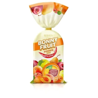 Abbildung von Roshen Bonny Fruit Gelee Bonbons Zitrusmischung 200g