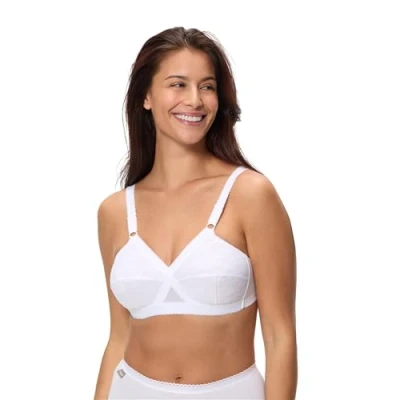 Abbildung von Playtex Damen Katharina Soft Cup x1 Bh, Weiss, 80C