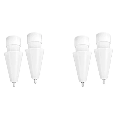 Abbildung von SRMAN 4 Pack Stift Spitzen für 1St Gen und 2Nd Gen/Pro Pencil, 1 mm, Keine Abnutzung, Feine Spitzen, PräZise Steuerung