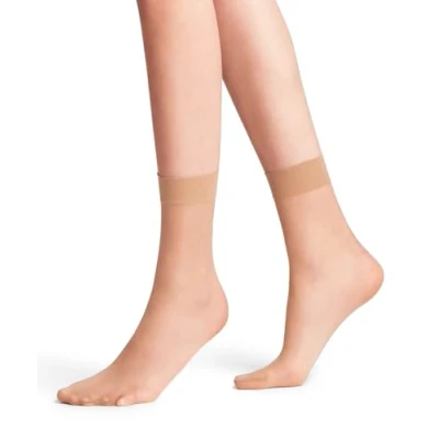 Abbildung von FALKE Feinsöckchen Seidenglatt transparent &amp; glänzend