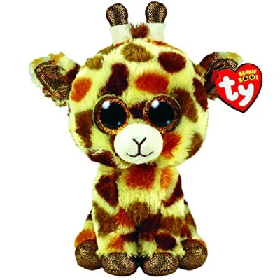 Abbildung von Ty BEANIE BOOS STILTS GIRAFFE 15 CM