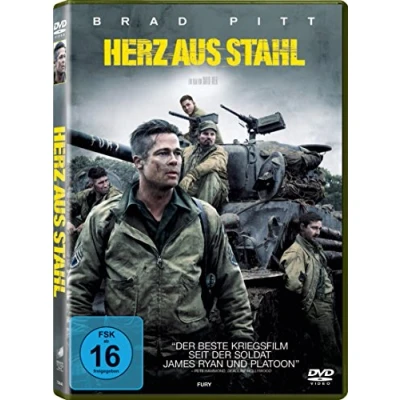 Abbildung von Herz aus Stahl (DVD)